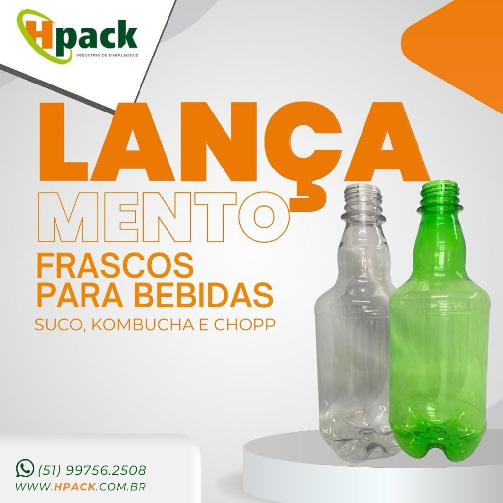 Frasco para bebidas variadas