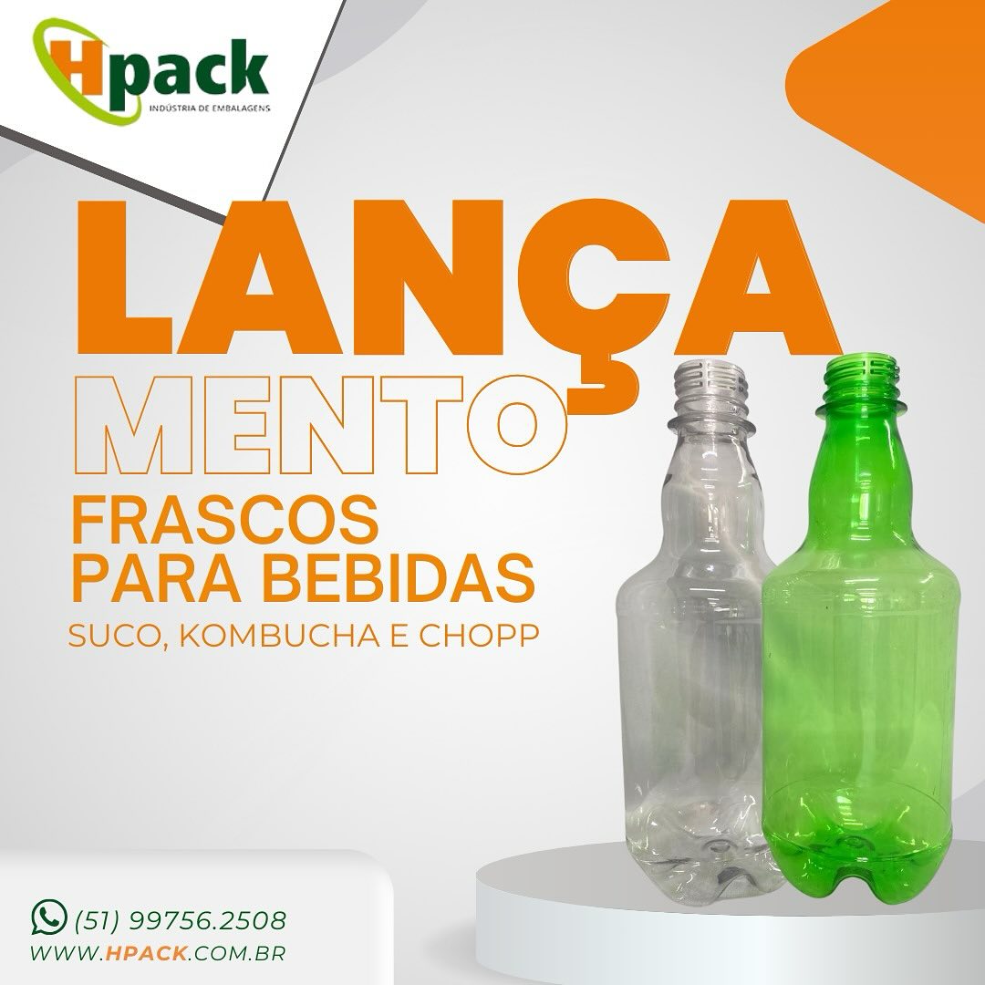 Frasco para bebidas variadas