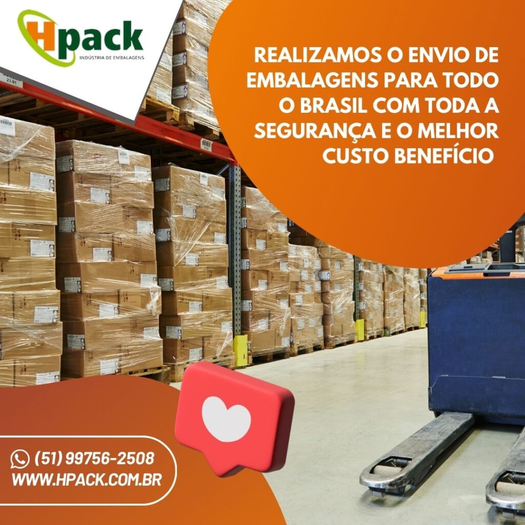 HPACK - Indústria e Comércio de Embalagens