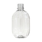 FRASCO cristal DE 500 ML COM COROTE - cristal