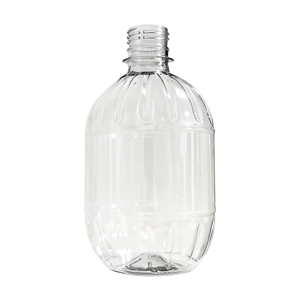 FRASCO cristal DE 500 ML COM COROTE - cristal