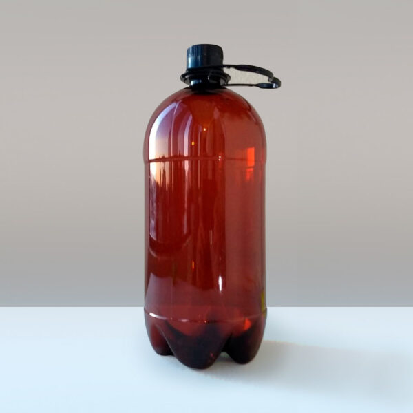 Frasco Âmbar HPACK – ideal para envase de chopp e cerveja artesanal
