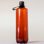 Frasco 1l âmbar slim - cód. 318 - Imagem 2