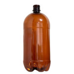 Frasco 1 litro PEAD Virgem Cod 296