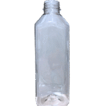 Frasco 500ml quadrado – cód. 714