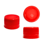 Tampa 28mm vermelha - cód. 1286