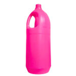 Frasco 2 litro PEAD rosa Cod 1465