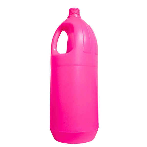 Frasco 2 litro PEAD rosa Cod 1465
