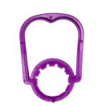 Alça dois dedos roxa - cód. 1362