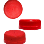 Tampa 38mm vermelha - cód. 944