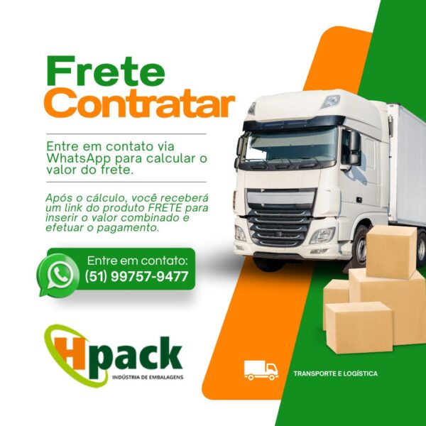 Frete a Combinar – Transporte Personalizado