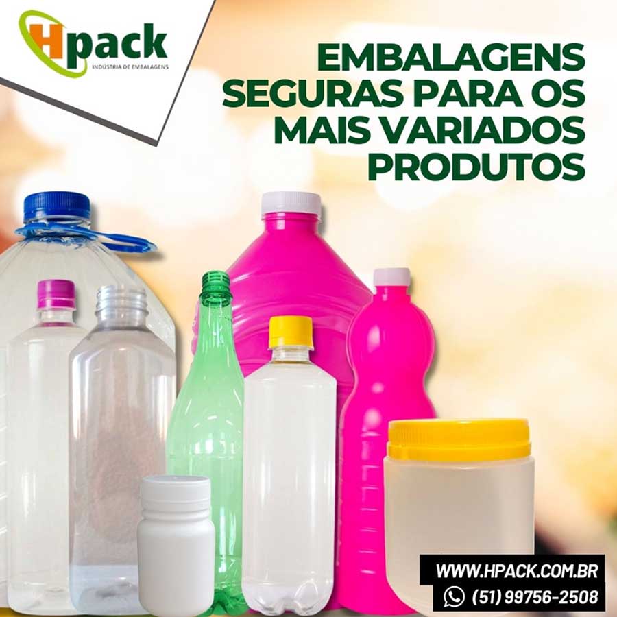 HPACK - Indústria e Comércio de Embalagens
