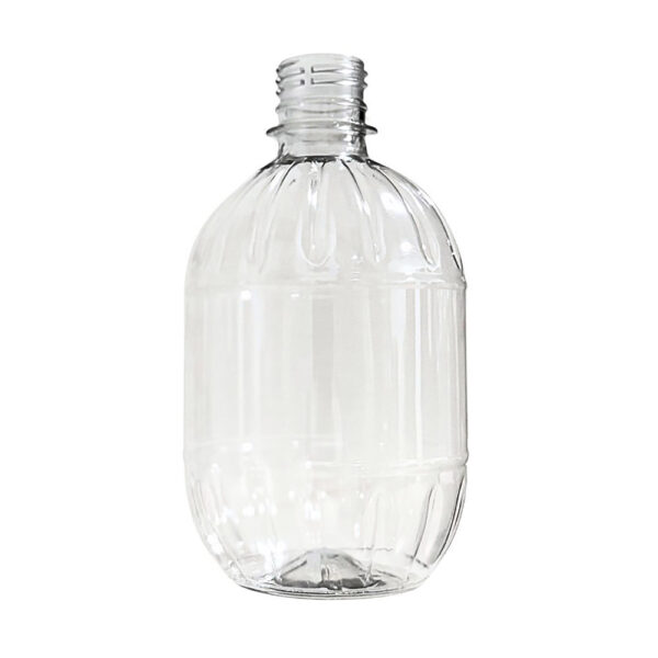 FRASCO cristal DE 500 ML COM COROTE - cristal
