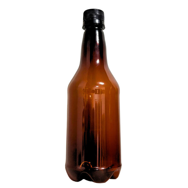 Frasco 600ml ambar Cod 952