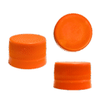 Tampa 28mm laranja - cód. 943