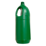 Frasco 2 litros PEAD verde Cod 1471