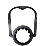 Alça dois dedos preta - cód. 494