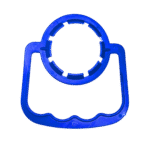 Alça três dedos azul - cód. 356