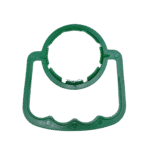 Alça três dedos verde - cód. 960