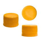 Tampa 28mm amarela - cód. 688