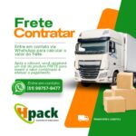 Frete a Combinar – Transporte Personalizado